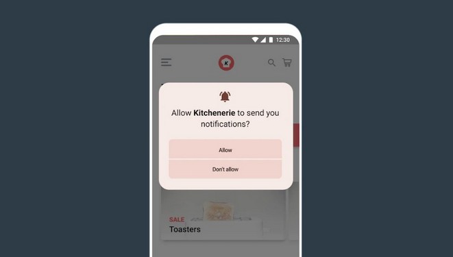 قابلیت Opt-In Notification