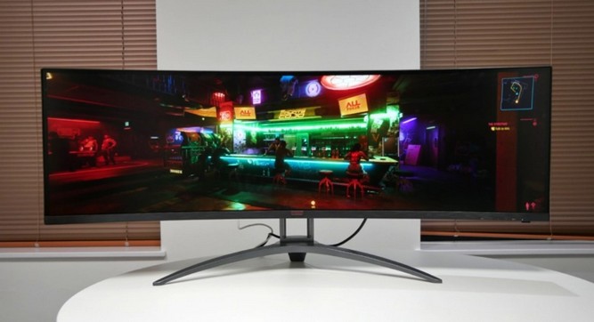 مشخصات مانیتور Agon AG455UCX