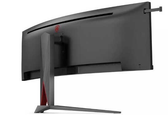 نمای پشتی مانیتور Agon AG455UCX