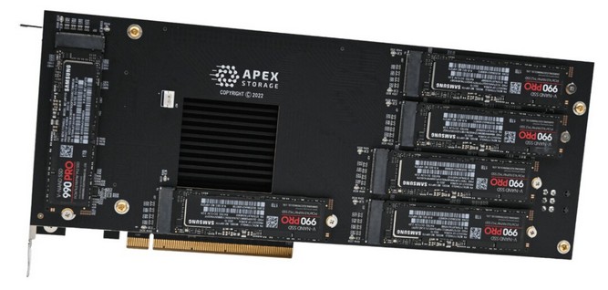کارت توسعه Apex Storage X21