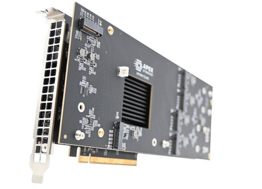  کارت توسعه X21 از SSD با ظرفیت 16 ترابایت نیز پشتیبانی می‌کند