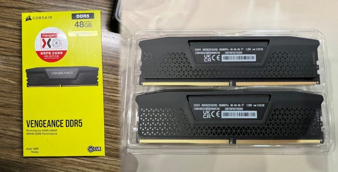 ماژول 24 گیگابایتی DDR5