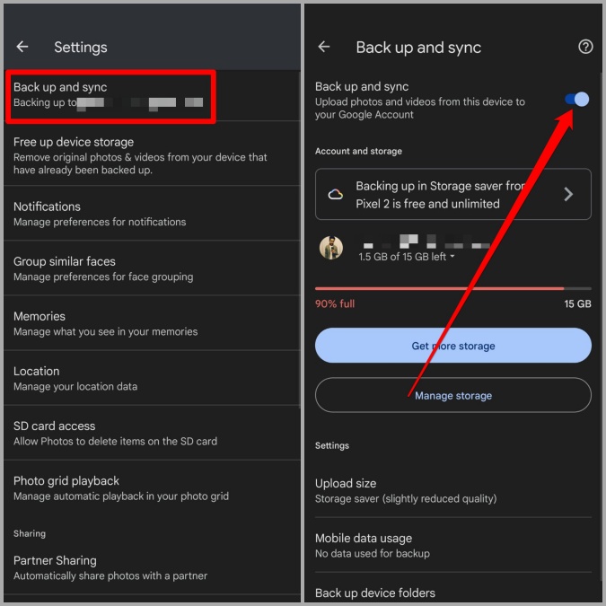  انتقال عکس‌ها و فیلم‌ها به گوشی جدید اندروید با Google Photo