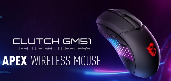 بررسی مشخصات موس CLUTCH GM51