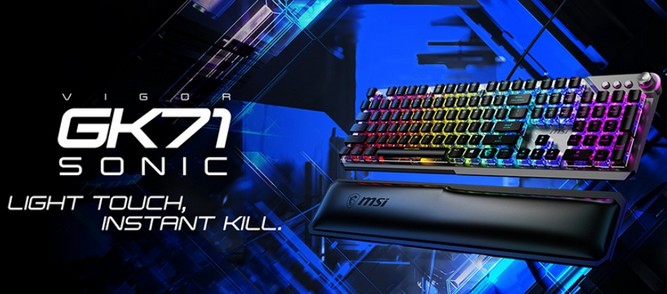  کیبورد VIGOR GK71 SONIC