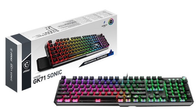 مشخصات کیبورد VIGOR GK71 SONIC