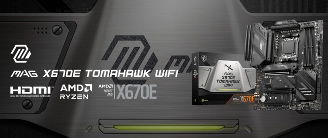 مادربرد X670E MAG Tomahawk