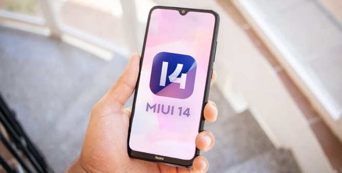 رابط کاربری MIUI 14 مبتنی بر اندروید 13