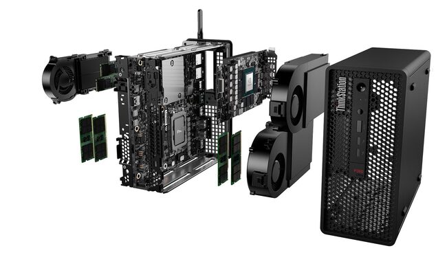 ایستگاه کاری ThinkStation P360 Ultra