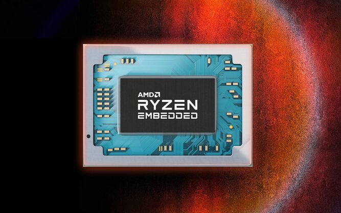پردازنده سری Ryzen Embedded R2000