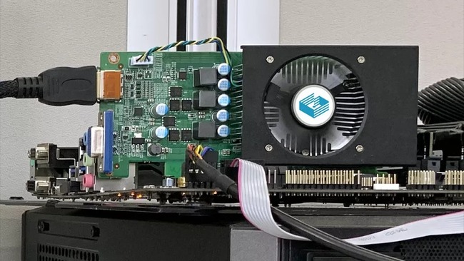 کارت گرافیک ARISE