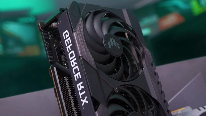 کارت گرافیک RTX 40 به سه فن