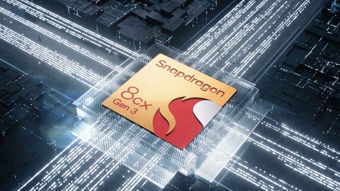 پردازنده Snapdragon 8cx Gen 3 