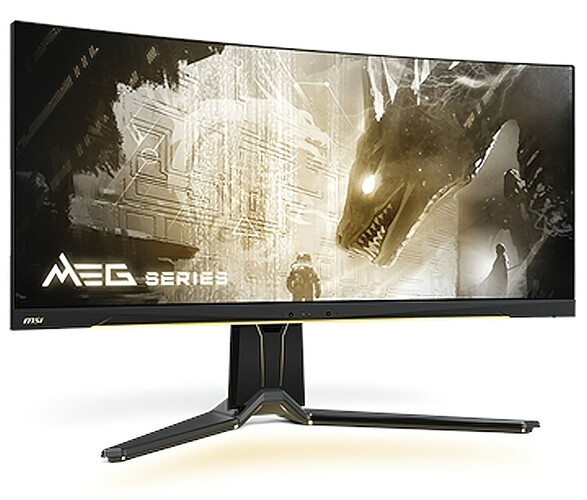 نمایشگر مانیتور meg msi