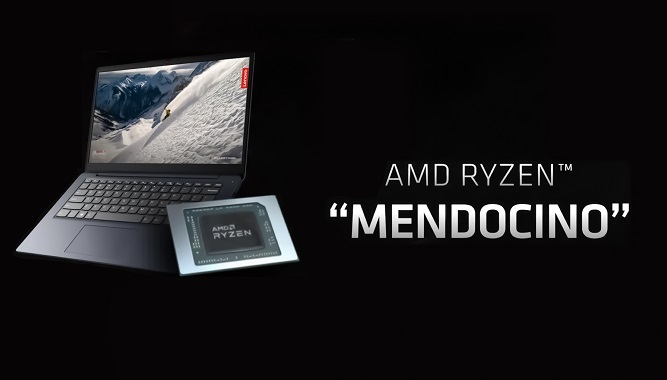 پردازنده های medocino با گرافیک rdna 2