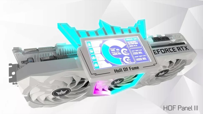 کارت گرافیک galax rtx3090 ti hof