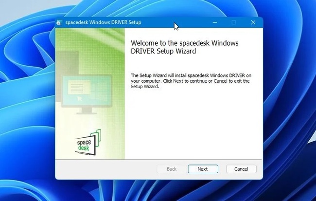 setup نرم افزار استفاده از گوشی به عنوان مانیتور