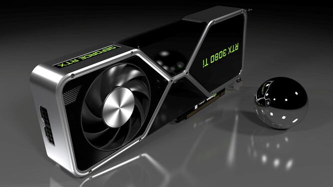 کارت گرافیک 3080 TI