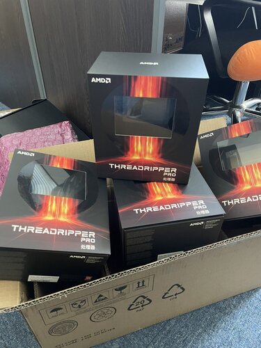 پردازنده threadripper pro 5000wx