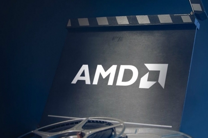 کاهش فروش AMD