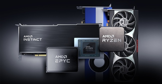 کاهش سهم ش AMD از بازار
