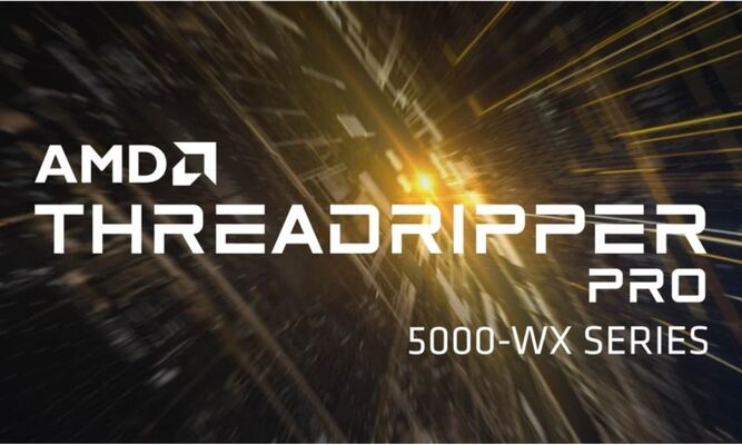 پردازنده amd threadripper pro 5000wx