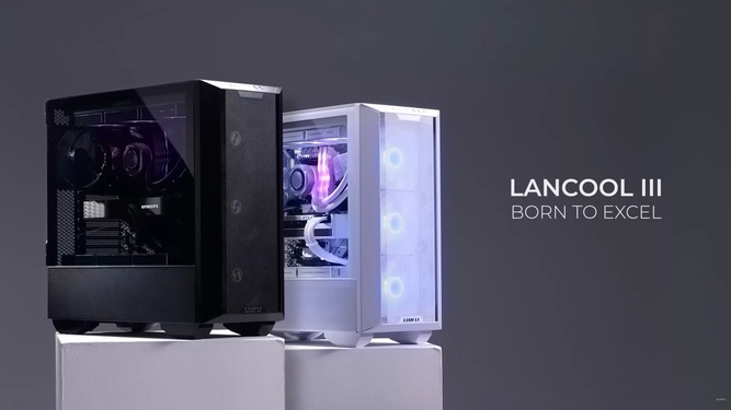 مشخصات و معرفی کیس LANCOOL III