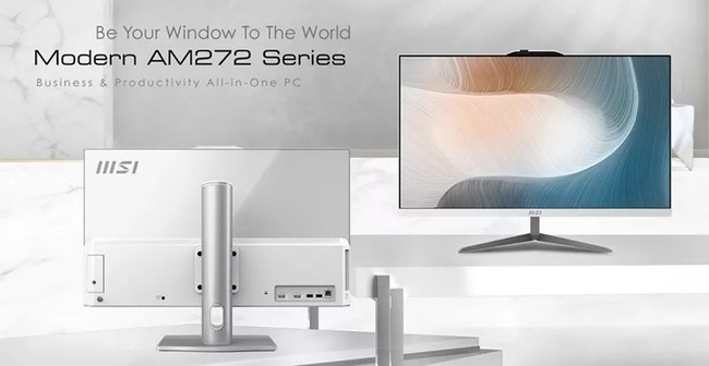 تصاویر کامپیوتر آماده سری MSI MODERN