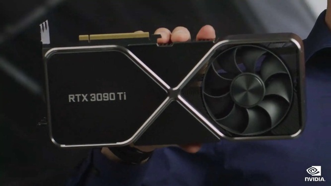 کارت گرافیک RTX 3090 TI