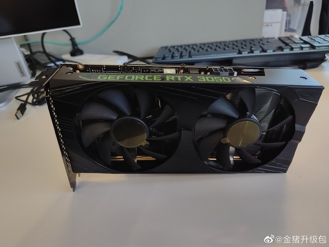 نسخه OEM کارت گرافیک RTX 3050