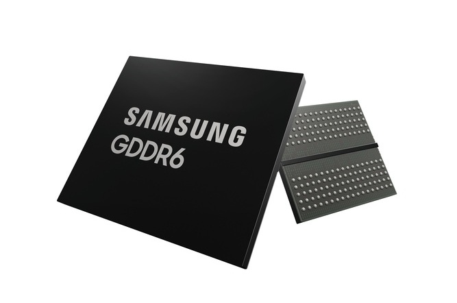 حافظه GDDR6 سامسونگ