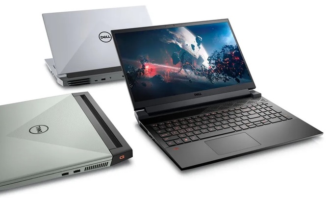 لپ تاپ گیمینگ dell g16