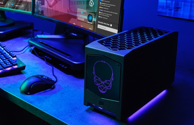 نقشه راه nuc 13 extreme