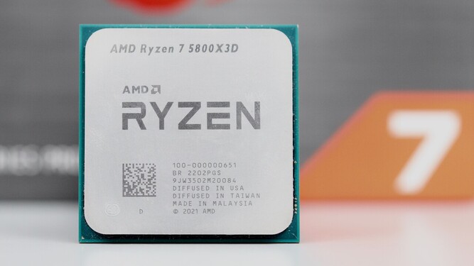 پردازنده ryzen 5800x3d