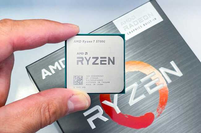 مشاهده پردازنده ryzen 7 5700