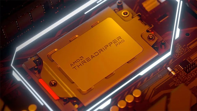 عملکرد خوب سری threadripper 5000 pro