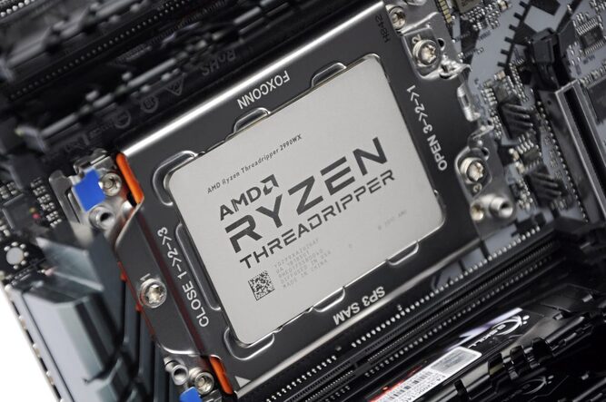پردازنده Threadripper 5990X