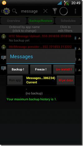 حذف فایل های سیستمی اندروید با نرم افزار titanium backup با کامپیوتر