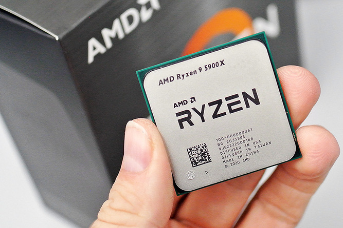 بسته بندی ryzen 9