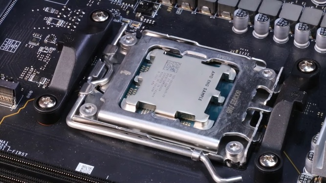 پردازنده ryzen 9 7900x