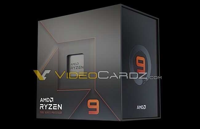 بسته بندی ryzen 7000