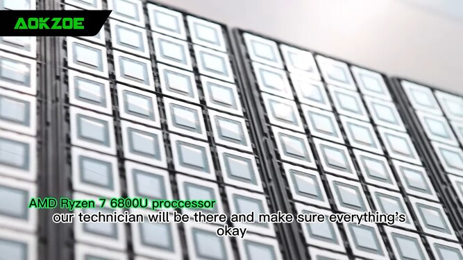 پردازنده RYZEN 7 6800U