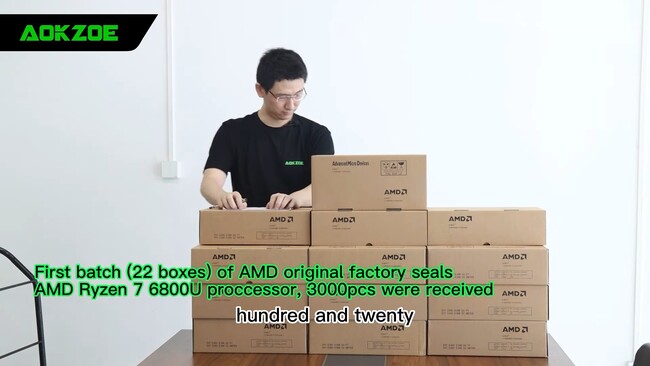 پردازنده RYZEN 7 6800U