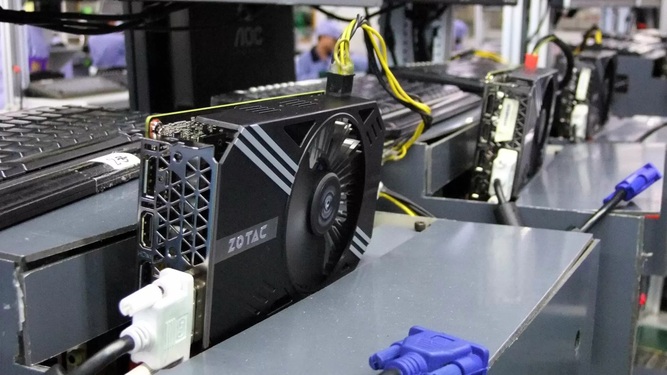 کارت تولید rtx 4090 به خط تولید رفته و مشخصاتی از آن افشا شده است