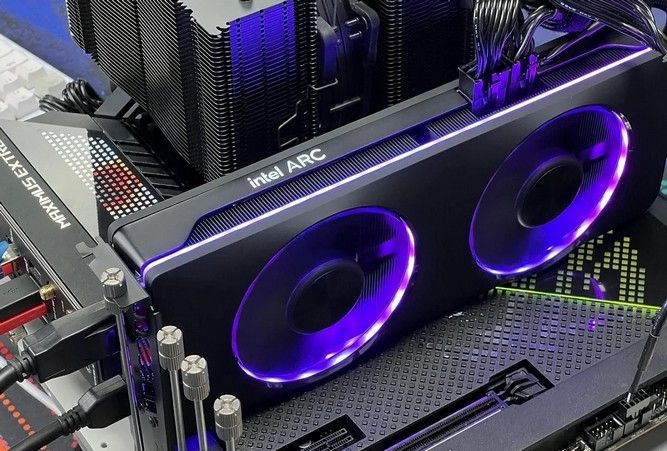 کارت گرافیک arc a580