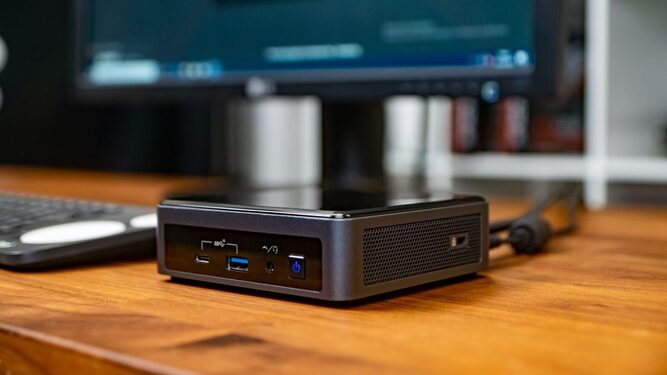 مینی کامپیوتر nuc 12 pro