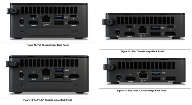 مینی کامپیوتر nuc 12 pro