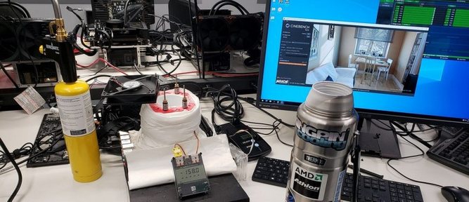رکورد پردازنده RYZEN 9 7950X