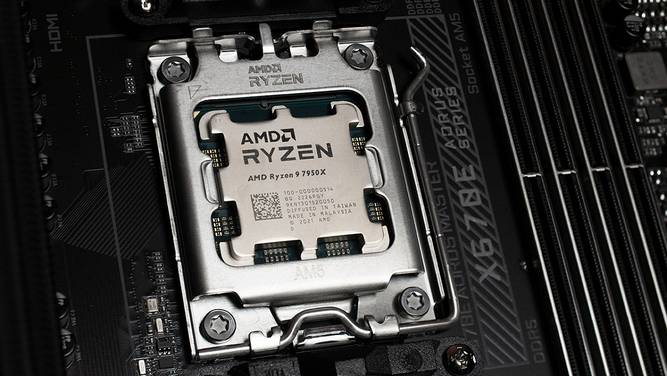 بنچمارک پردازنده ryzen 5 7600x 