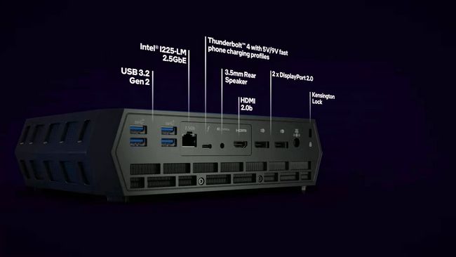 مشخصات NUC 12 PRO